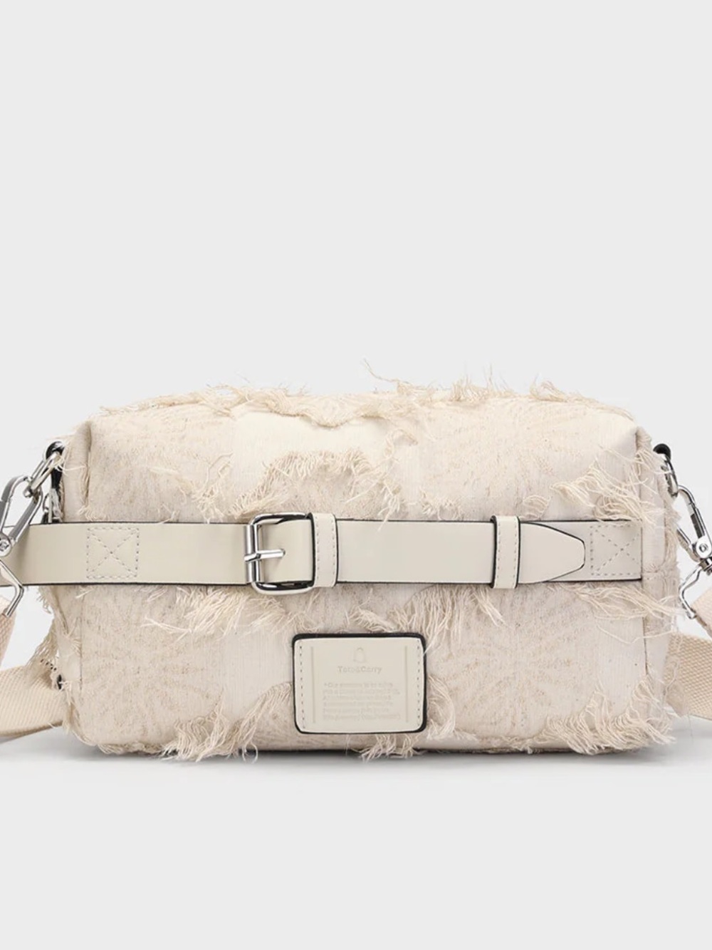 TOTE & CARRY MUMMY TOILETRY BAG CREAM